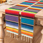 Mexican Table Runner Fiesta Mexican Theme Party Decoration by Airooglee