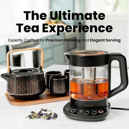 Viante Luxury Tea Set, Electric Kettle - Image 2