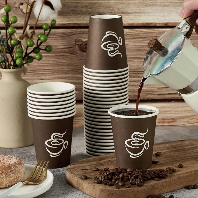 LITOPAK 400 Pack 8 oz Paper Cups, and Events - Image 3