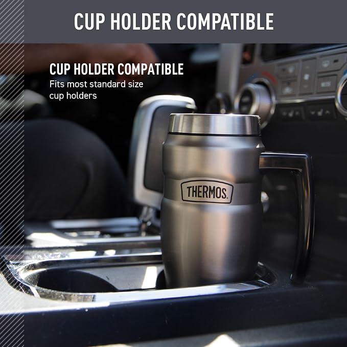 THERMOS Stainless King Travel Mug - Image 3