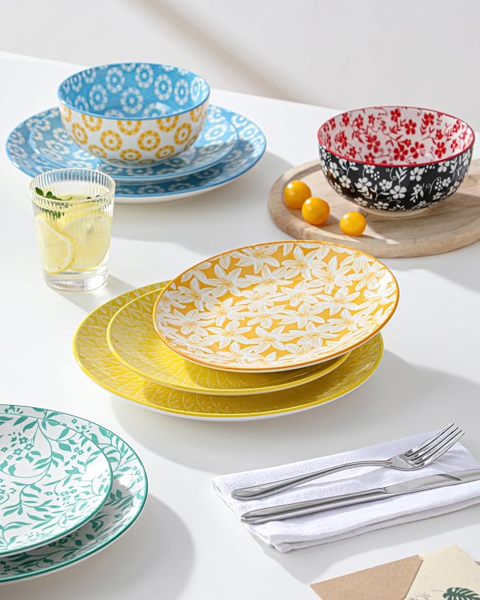 vancasso SELENE Plates and Bowls Set - Image 7