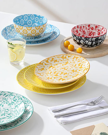 vancasso SELENE Plates and Bowls Set - Image 7