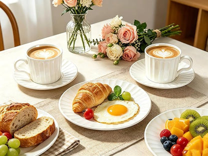 7.5oz Ceramic Cappuccino Cup - Image 3