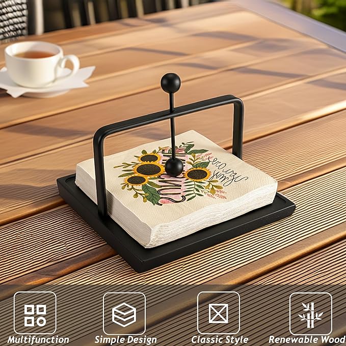 ALLCENER Napkin Holder for Table - Image 4