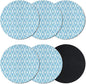 Minimalist Art Coasters Set of 6, Absorbent Coasters by Unknown