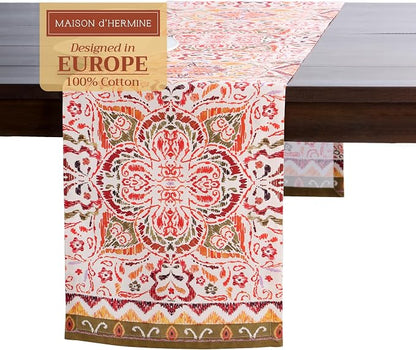 Maison d' Hermine Table Runner 100% Cotton 14.50" x 108" | Table Runners 108 by MaisondHermine