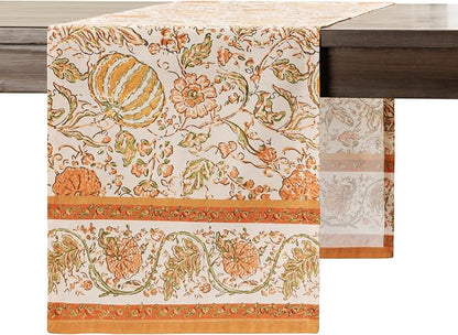 Maison d' Hermine Table Runner 100% Cotton 14.50" x 72" | Table Runners 72 by MaisondHermine