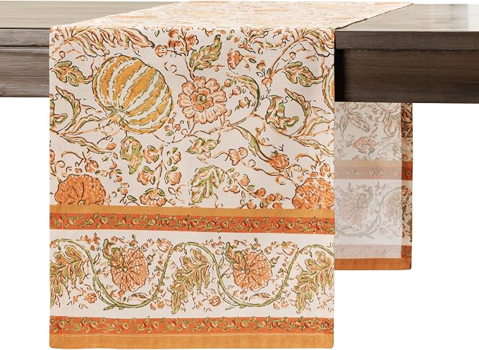 Maison d' Hermine Table Runner 100% Cotton 14.50" x 108" | Table Runners 108 by MaisondHermine