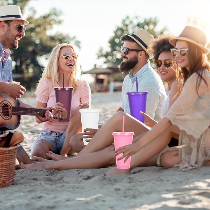 24 oz Reusable Plastic Cups, Custom Cups - Image 7