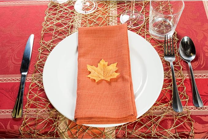 DII Variegated Tabletop Collection, Napkin Set, 6 Piece - Image 5
