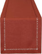 Grelucgo Handcrafted Solid Cinnamon Color Dining Table Runner by Grelucgo
