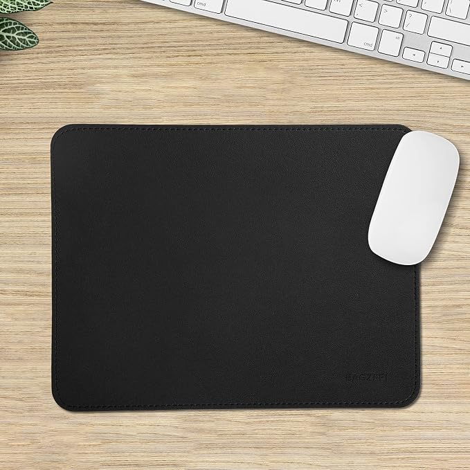 Double-Sided PU Leather & Cork Mouse Pad - Image 6