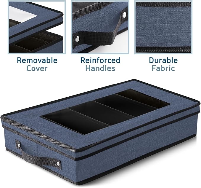 Flatware & Utensil Storage, Durable Silverware Storage Box - Image 5