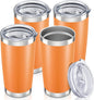 20 oz Tumbler with Lid Stainless Steel Insulated Tumblers Bulk Cups Mug | by Orebigo