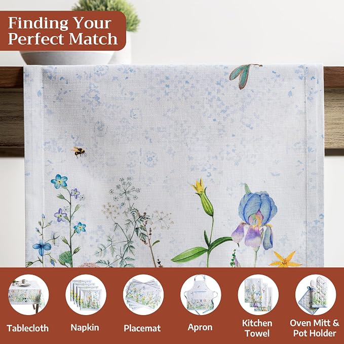 Maison d' Hermine Table Runner 100% Cotton 14.50" x 72" | Table Runners 72 - Image 4