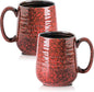 Hasense Large Coffee Mugs Set of 2, Ceramic 20 oz Coffee Cups by Hasense