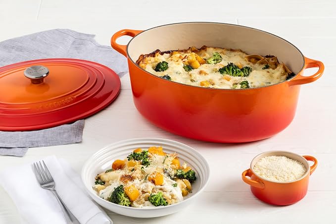 Le Creuset Stoneware Set of 4 Pasta Bowls, 8.5" each - Image 5