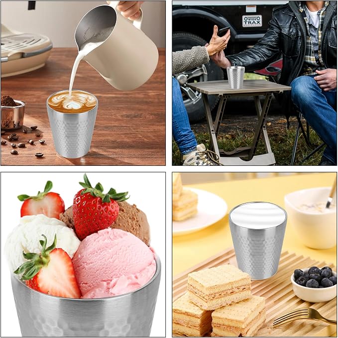 Adorila 10oz Stainless Steel Cups 4 Pack - Image 7