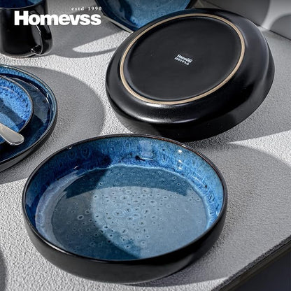HomeVss 20-Piece Dinnerware Set - Image 5