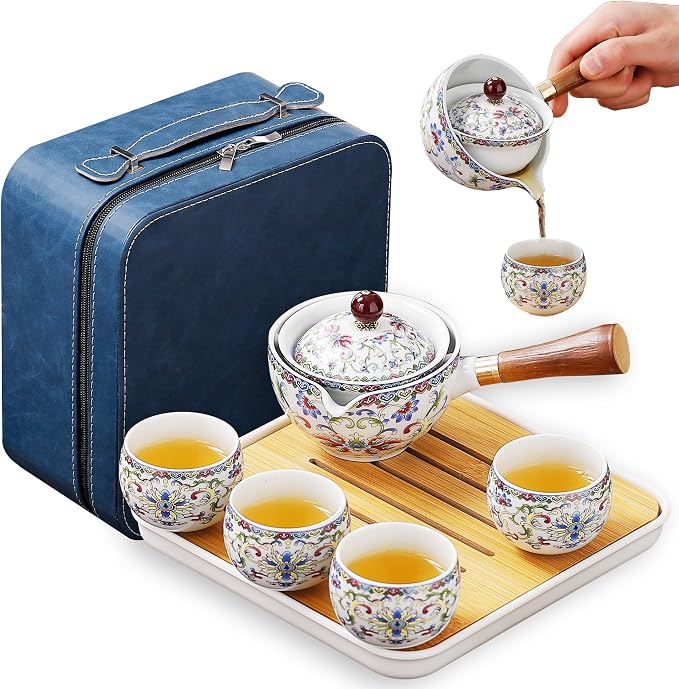 Chinese Tea Set Gongfu Tea Set, Japanese Tea Set by REOWONU