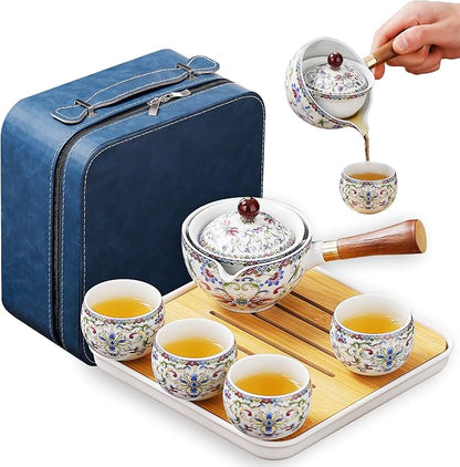 Chinese Tea Set Gongfu Tea Set, Japanese Tea Set by REOWONU