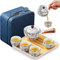 Chinese Tea Set Gongfu Tea Set, Japanese Tea Set by REOWONU