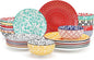 vancasso SELENE Plates and Bowls Set by vancasso
