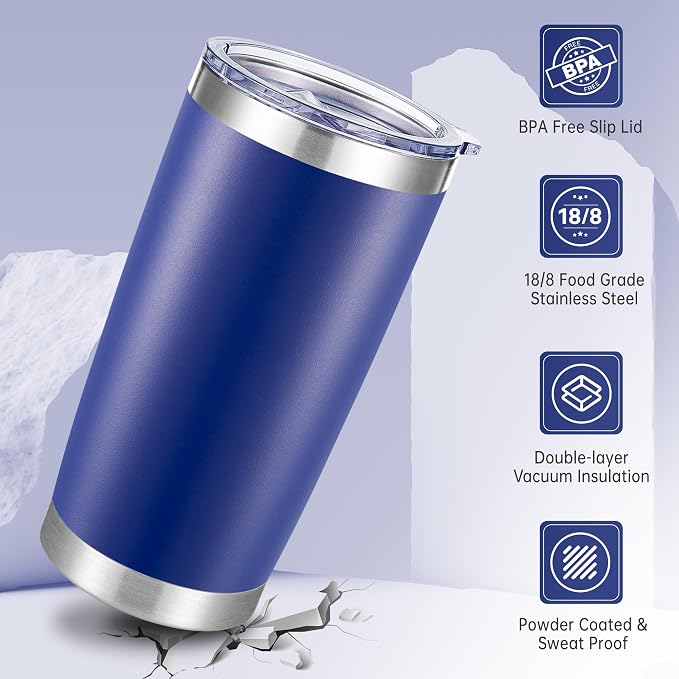 20 oz Tumblers Bulk Stainless Steel Tumbler - Image 4