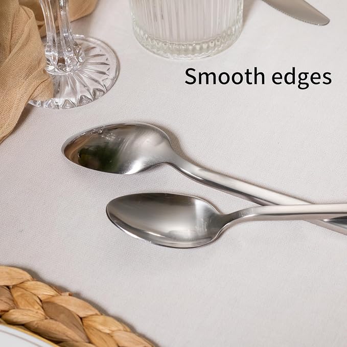 Alata Cube 20-Piece Forged Flatware Set Service - Image 6