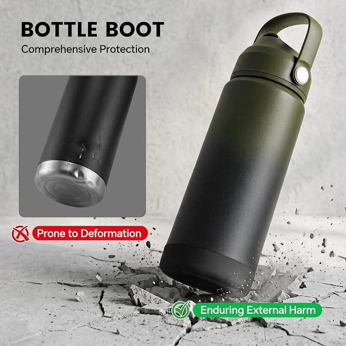 Fijinhom 24 oz Insulated Water Bottle - Image 5