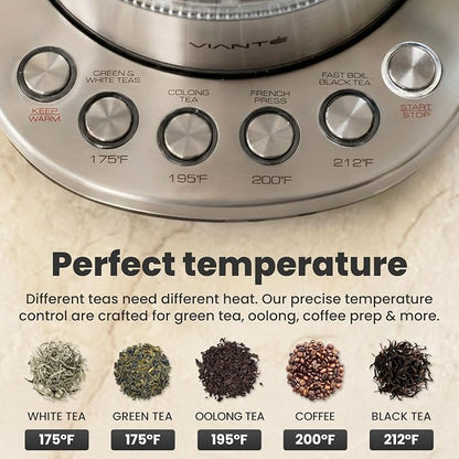 Viante Alba Electric Tea Kettle - Image 5