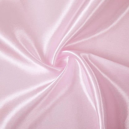 Light Pink Satin Table Runner, 12x108 Inches, 4 Pack | Premium Satin, Smooth - Image 7