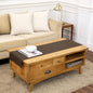 Solino Home 100% Pure Linen Table Runner Brown Woven, Athena 14 x 60 in | Table by SolinoHome
