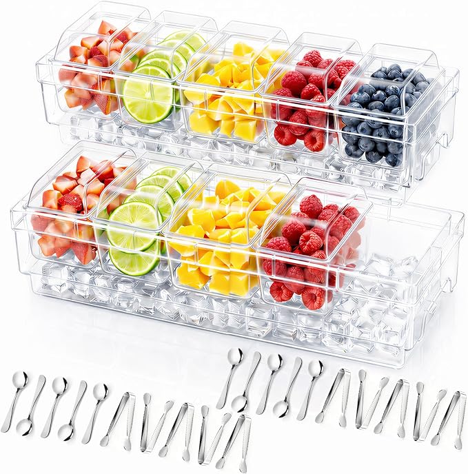 Lifewit Chilled Condiment Caddy by Lifewit