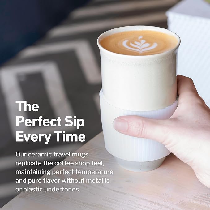 NOVA CERAMICS Travel Mug - Image 4