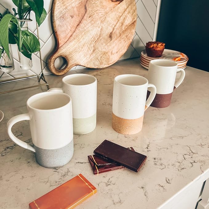 MORA Ceramics 12oz Coffee Mug Set of 4 - Image 8