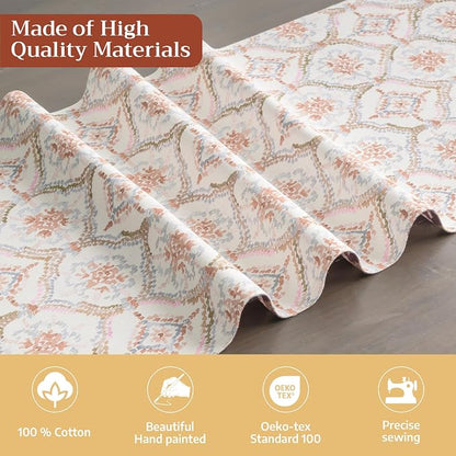 Maison d' Hermine Table Runner 100% Cotton 14.50" x 108" | Table Runners 108 - Image 3