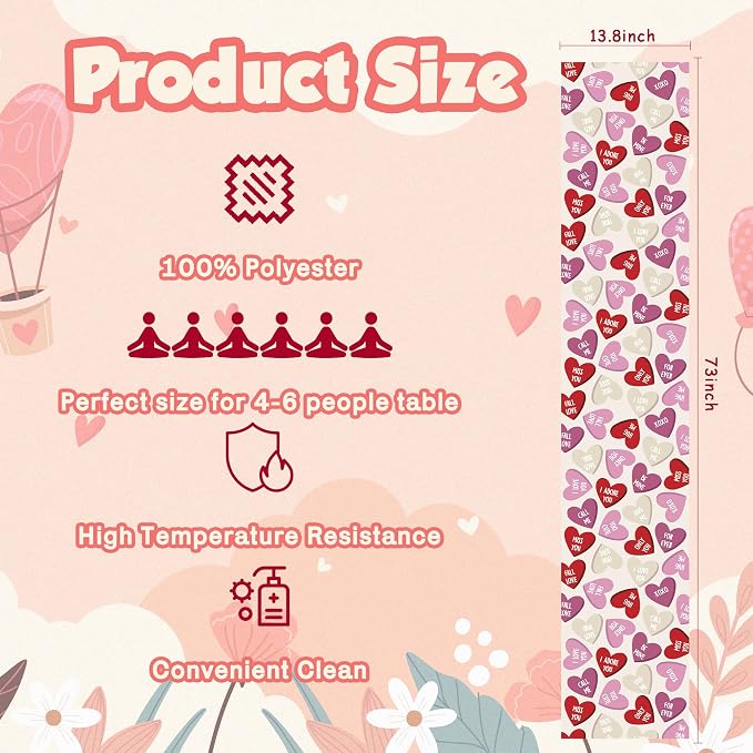 OHOME Valentines Day Decorations - Image 2