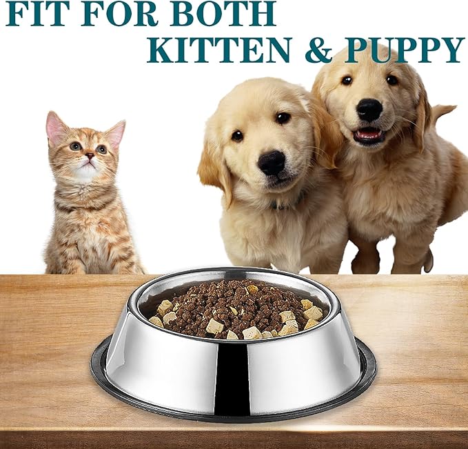 3Packs Cat-Bowls Cat Food Bowl - Image 4