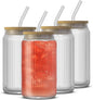 JoyJolt Fluted Glass Tumblers by JoyJolt