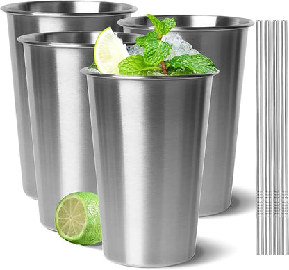 LINALL Stainless Steel Cup by Unknown