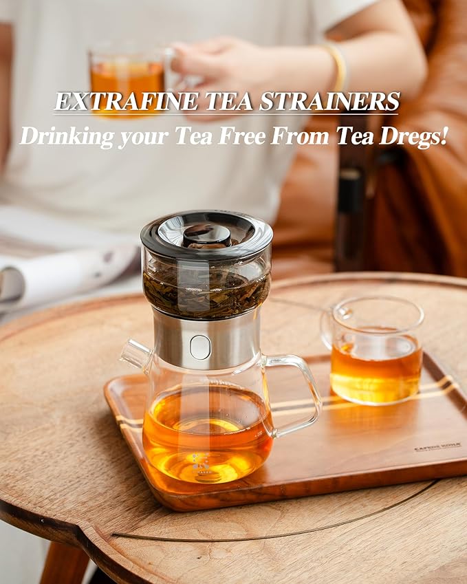 ZENS Modern Glass Infuser Pot Set - Image 6
