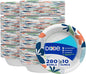 Dixie Small Paper Bowls, 10 Oz, Microwave-Safe, Soak-Proof, Disposable Bowls by Unknown