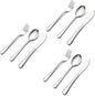 LIANYU 9-Piece Kids Silverware Set, Stainless Steel Toddler Utensils Flatware by LIANYU