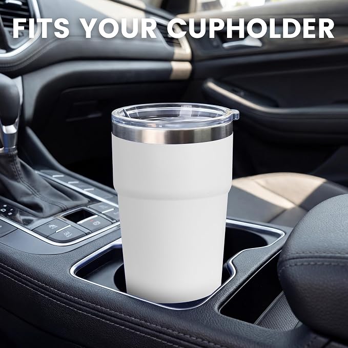 MEWAY 16oz Stainless Steel Tumbler Travel Coffee Mug - Image 5