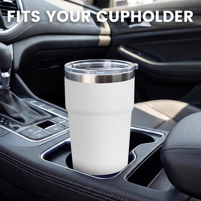 MEWAY 16oz Tumbler Double Wall Vacuum Insulated Travel Mug Bulk, Stainless - Image 5