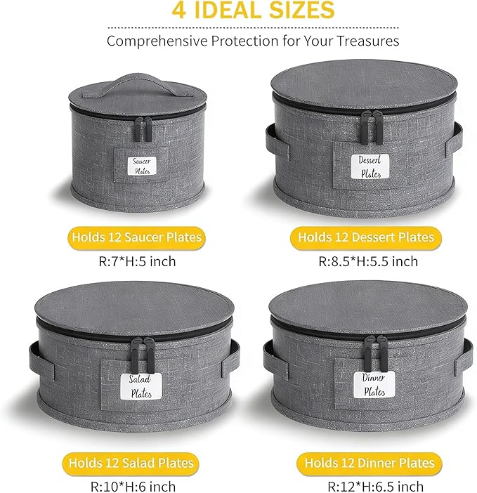 China Storage Containers, 4 Piece Set, Hard Shell Moving Boxes - Image 2