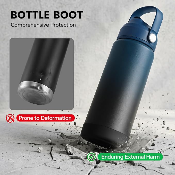 Fijinhom 24 oz Insulated Water Bottle - Image 4