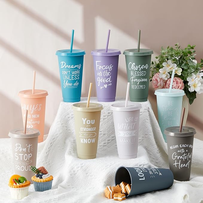 Uiifan 30 Pcs Inspirational Cups Bulk - Image 4