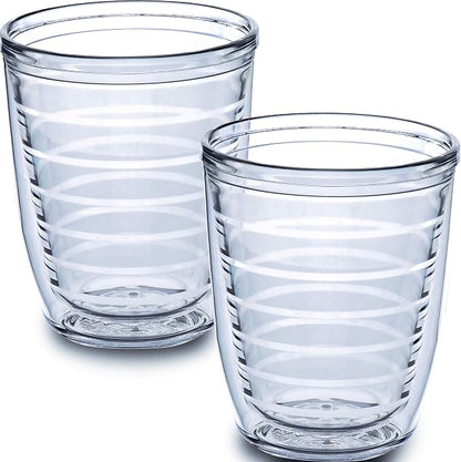 Homestead Choice Insulated Drinking Glasses 12oz 2-pack by HomesteadChoice